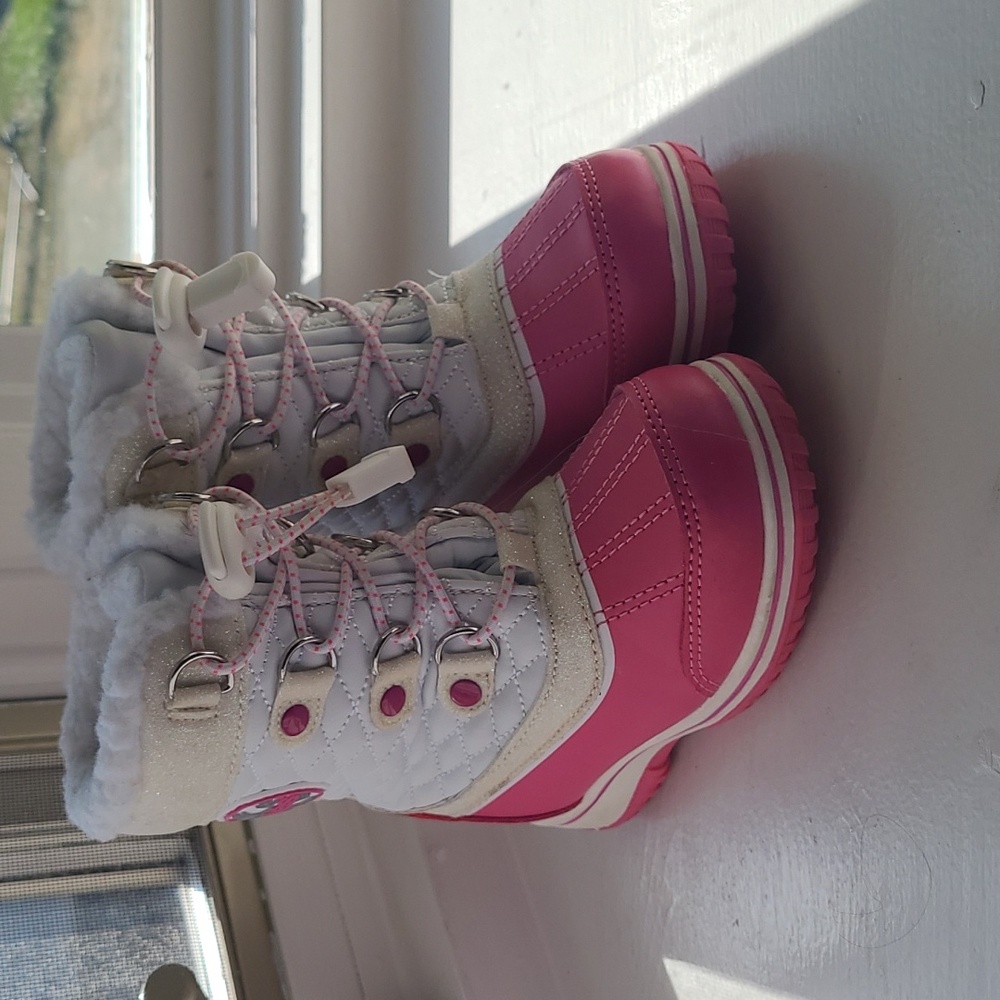 Totes Toddler Girl Boots